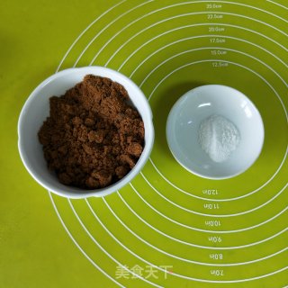 红糖馒头的做法步骤：10