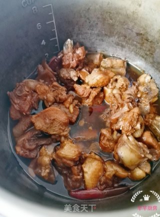 酱焖鸡块的做法步骤：8