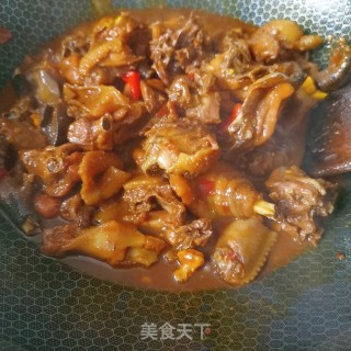 酱焖鸡块的做法步骤：9