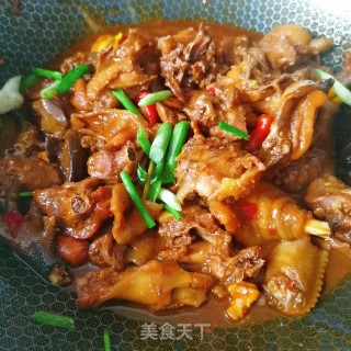 酱焖鸡块的做法步骤：10