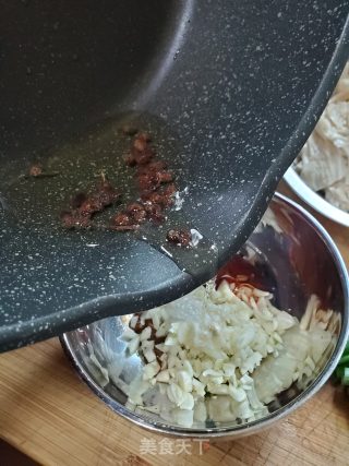 青瓜拌腐竹的做法步骤：9