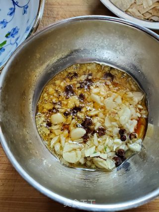 青瓜拌腐竹的做法步骤：10