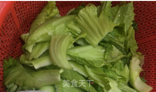 炒芥菜的做法步骤：1