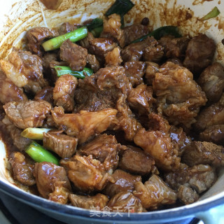 番茄牛肉炖红萝卜的做法步骤：8