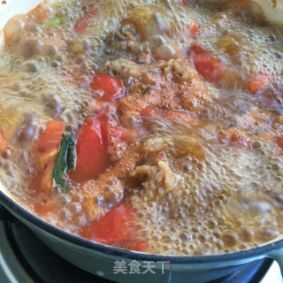 番茄牛肉炖红萝卜的做法步骤：10