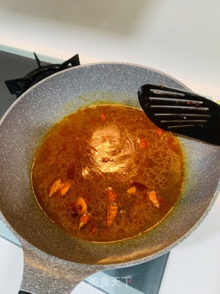 水煮虾的做法步骤：7
