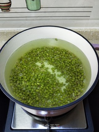 绿豆薏米姜糖水的做法步骤：3