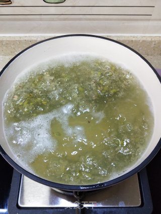绿豆薏米姜糖水的做法步骤：4