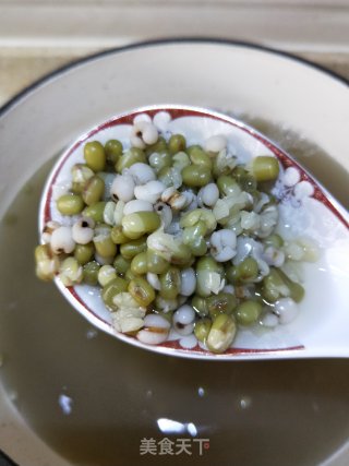 绿豆薏米姜糖水的做法步骤：5
