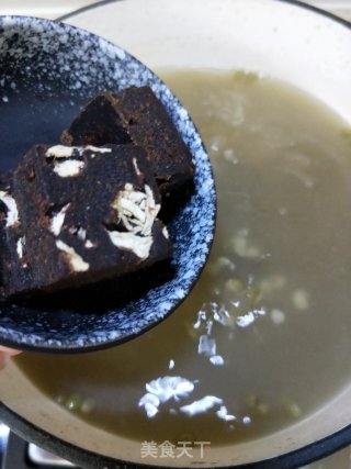 绿豆薏米姜糖水的做法步骤：6