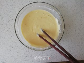 蜂蜜鸡蛋煎饼的做法步骤：2