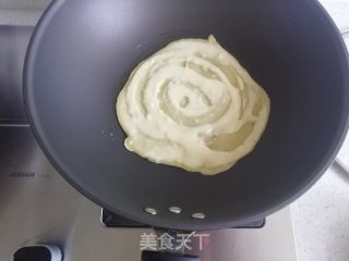 蜂蜜鸡蛋煎饼的做法步骤：4