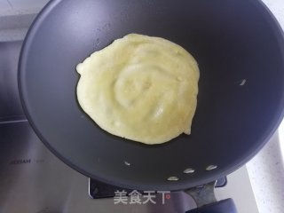 蜂蜜鸡蛋煎饼的做法步骤：5