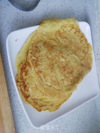 蜂蜜鸡蛋煎饼的做法步骤：6