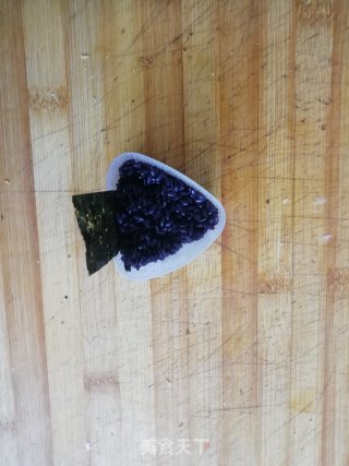 乌米饭团的做法步骤：7