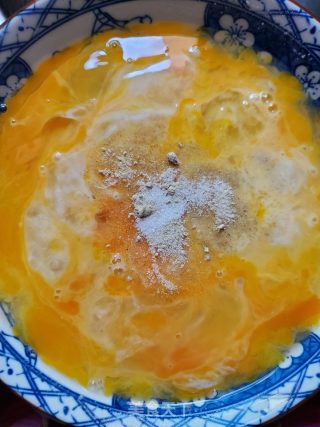 烙生蚝鸡蛋饼的做法步骤：12