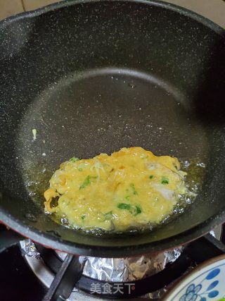 烙生蚝鸡蛋饼的做法步骤：16