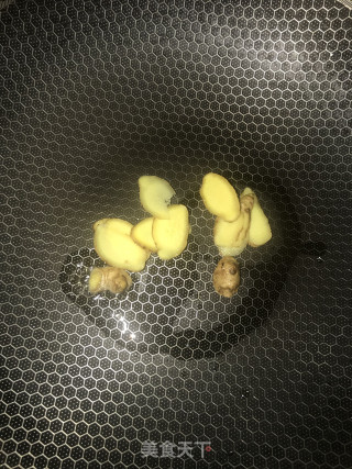 黄酒炒鸡汤的做法步骤：4
