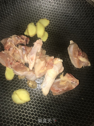 黄酒炒鸡汤的做法步骤：5