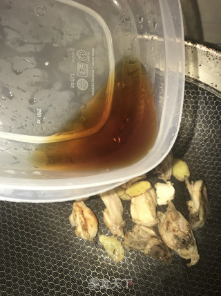 黄酒炒鸡汤的做法步骤：9