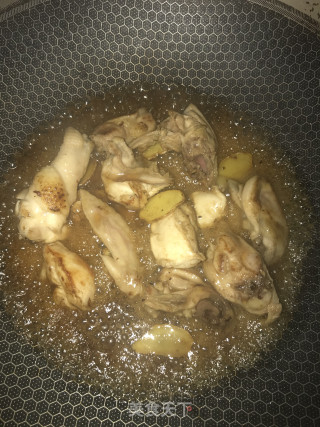 黄酒炒鸡汤的做法步骤：10