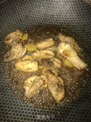 黄酒炒鸡汤的做法步骤：11