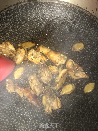 黄酒炒鸡汤的做法步骤：12