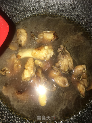 黄酒炒鸡汤的做法步骤：13