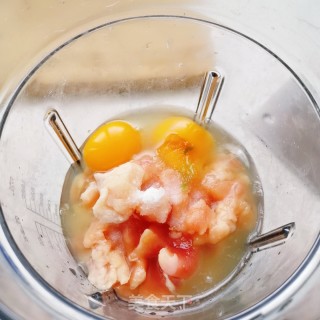 鸡肉丸子的做法步骤：4