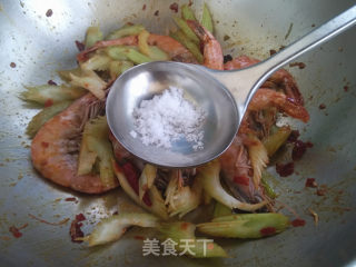 香辣虾的做法步骤：7