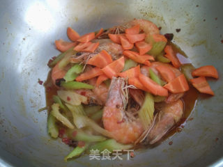 香辣虾的做法步骤：9