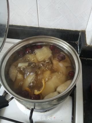 甜梨汤的做法步骤：3