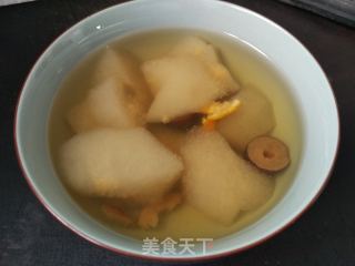 甜梨汤的做法步骤：4