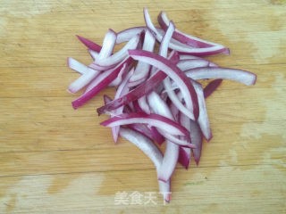 菠菜茎炒香菇的做法步骤：5