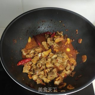 土豆炖牛腩的做法步骤：6