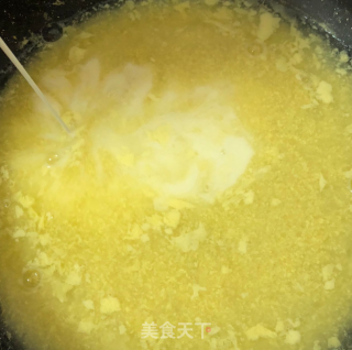 玉米鲜奶蛋糊的做法步骤：3