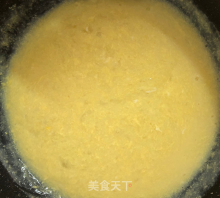 玉米鲜奶蛋糊的做法步骤：5