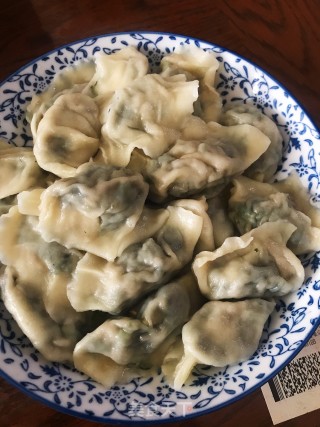 茴香鸡蛋水饺的做法步骤：10