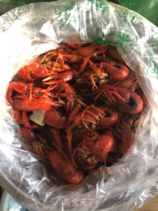 虾尾鸡油煎蛋面（边角料做大餐）的做法步骤：2