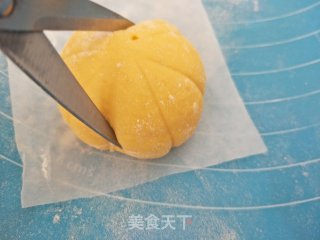 南瓜馒头的做法步骤：5