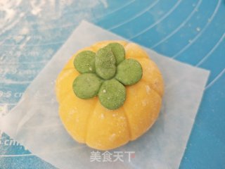 南瓜馒头的做法步骤：6