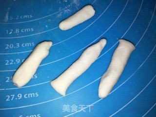 白菜馒头的做法步骤：2