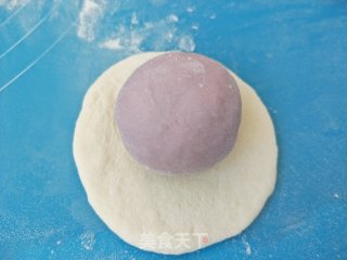 菊花馒头的做法步骤：5