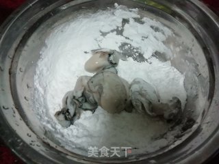 甜酸生蚝的做法步骤：2