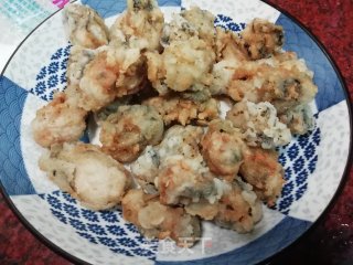 甜酸生蚝的做法步骤：4
