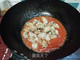 甜酸生蚝的做法步骤：10