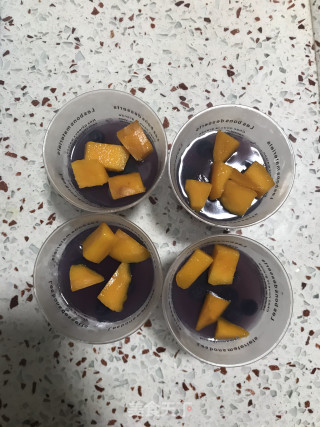 多彩蓝莓果冻的做法步骤：10