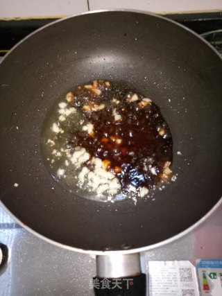 蚝油罗马生菜的做法步骤：4