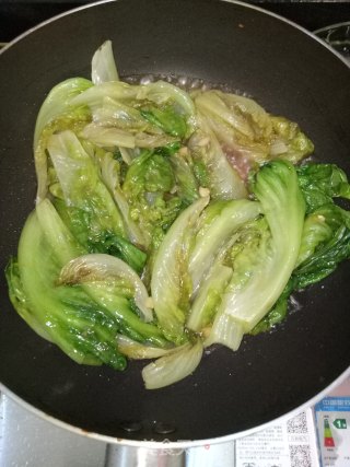 蚝油罗马生菜的做法步骤：6