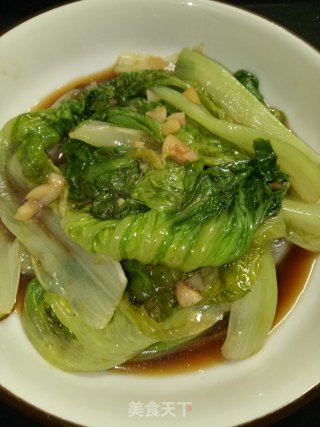 蚝油罗马生菜的做法步骤：7